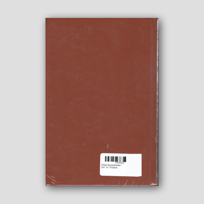 Great Synaxaristes - Vol. 13: Triodion — back cover