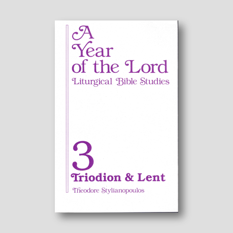 A Year of Our Lord - Volume 3 — front cover