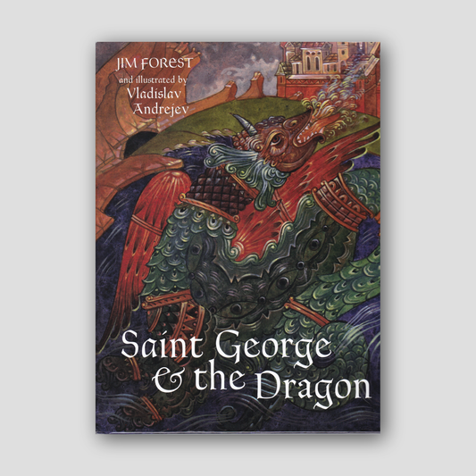St George and the Dragon — front cover