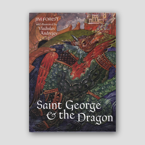 St George and the Dragon — front cover