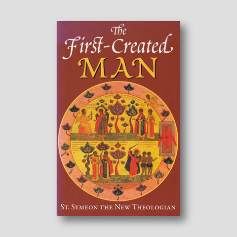 The First-Created Man — front cover