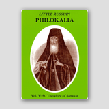 Little Russian Philokalia, Vol. 5: St. Theodore of Sanaxar — front cover