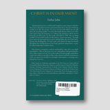 Christ is in Our Midst : Letters from a Russian Monk — back cover