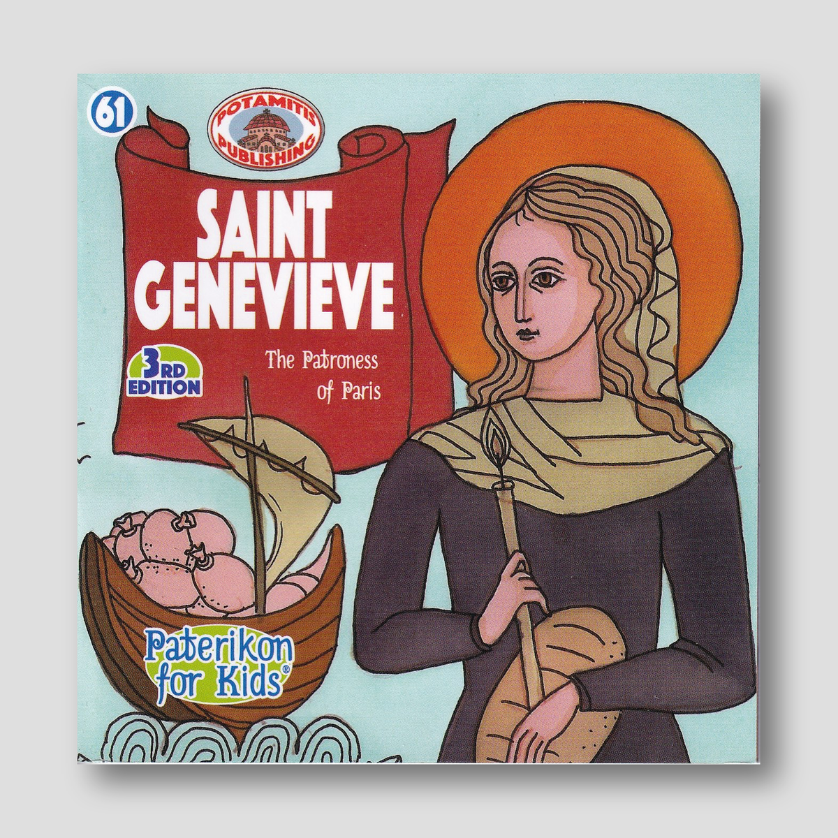 #61 Saint Genevieve — front cover