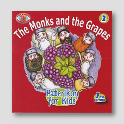 #2 The Monks and the Grapes — front cover
