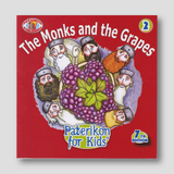 #2 The Monks and the Grapes — front cover