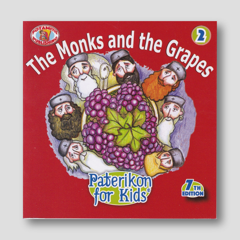 #2 The Monks and the Grapes — front cover
