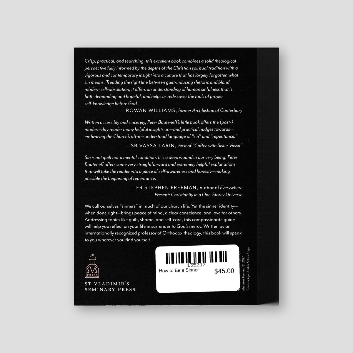 The Sweetness of Grace: Stories of Christian Trial and Victory — back cover