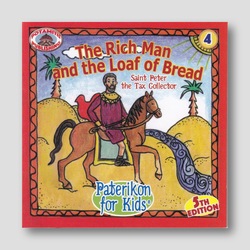 #4 The Rich Man and the Loaf of Bread — front cover