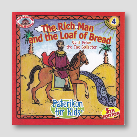 #4 The Rich Man and the Loaf of Bread — front cover