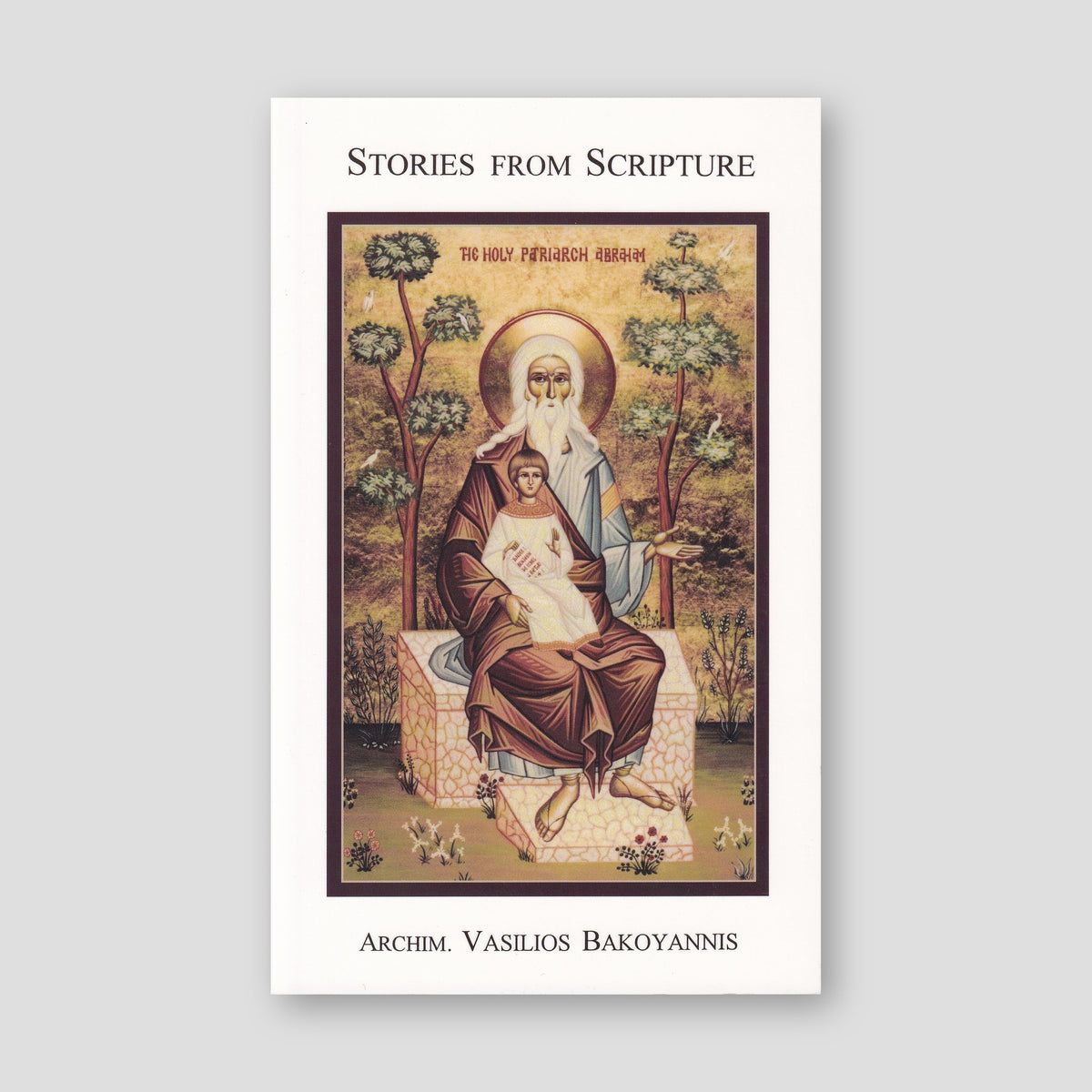 Stories From Scripture — front cover