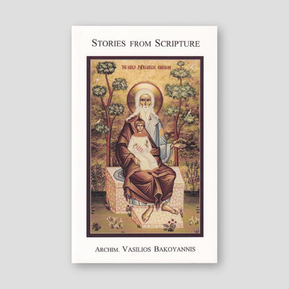 Stories From Scripture — front cover