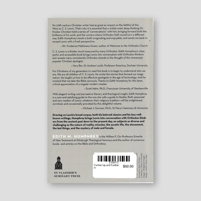 Further Up and Further In — back cover
