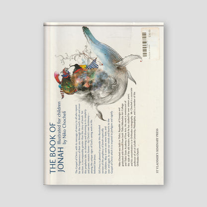 The Book of Jonah — back cover