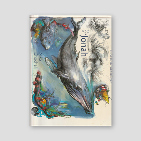 The Book of Jonah — front cover