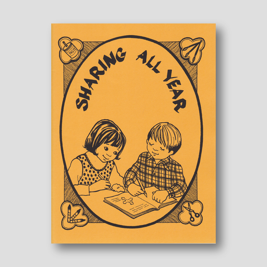 Sharing All Year Workbook — front cover