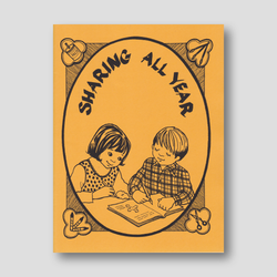 Sharing All Year Workbook — front cover