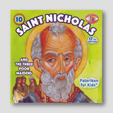 #10 Saint Nicholas and the Three Poor Girls — front cover