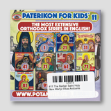#11 The Barber Saint Holy New Martyr Elias Ardounis — back cover