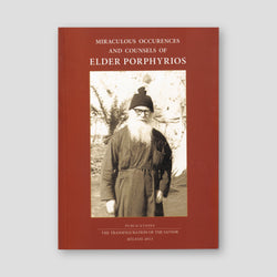 Miraculous Occurences and Counsels of Elder Porphyrios — front cover
