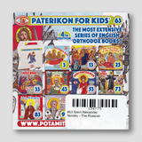 #63 Saint Alexander Nevsky - The Russian — back cover