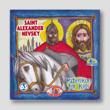 #63 Saint Alexander Nevsky - The Russian — front cover