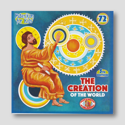 #72 The Creation of the World — front cover