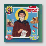 #76 Saint Anthony the Great — front cover
