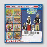 #80 Saint John of Rila — back cover