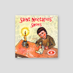 #15 Saint Nectarios' Shoes — front cover