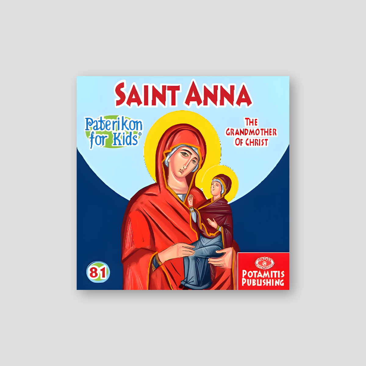 #81 Saint Anna — front cover