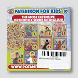 #85 Saint Nicholas Planas — back cover