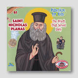 #85 Saint Nicholas Planas — front cover