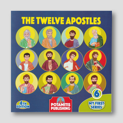 My First Series #6 - The Twelve Apostles — front cover