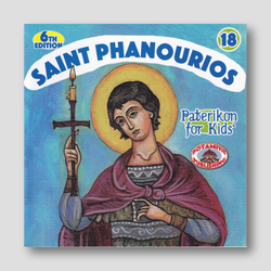 #18 Saint Phanourios — front cover