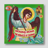 #19 Archangel Michael and the Miracle at Chonae — front cover