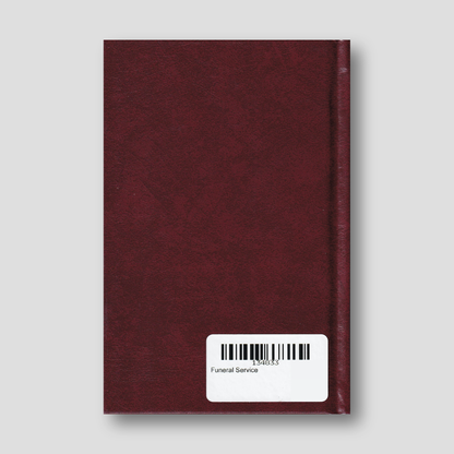 Funeral Service — back cover