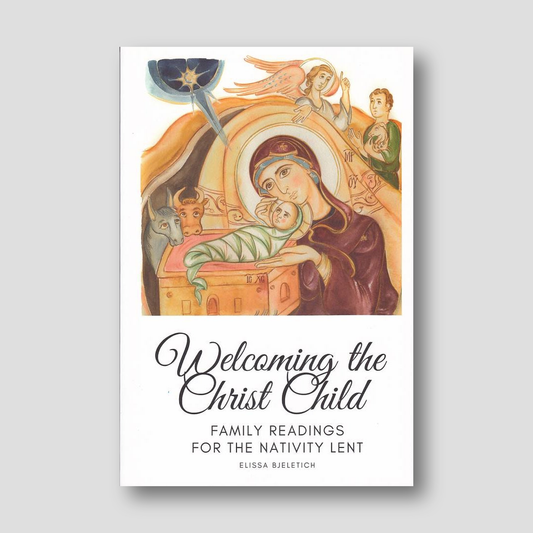 Welcoming the Christ Child — front cover