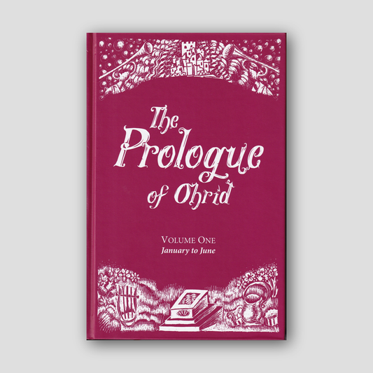 The Prologue Of Ohrid: Lives of Saints, Hymns, Reflections, and Homilies for Every Day of the Year (3rd ed) — front cover