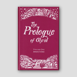 The Prologue Of Ohrid: Lives of Saints, Hymns, Reflections, and Homilies for Every Day of the Year (3rd ed) — front cover