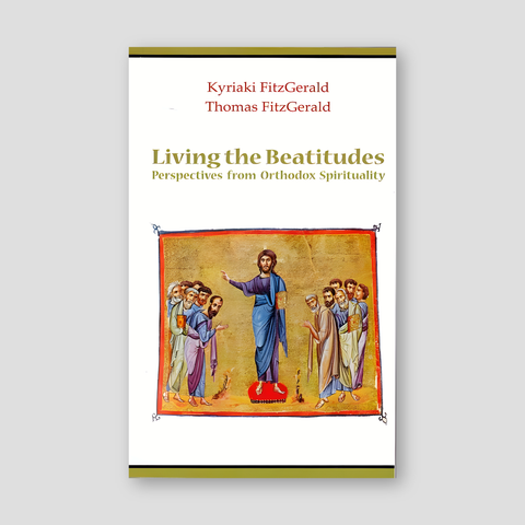 Living the Beatitudes: Perspectives from Orthodox Spirituality — front cover