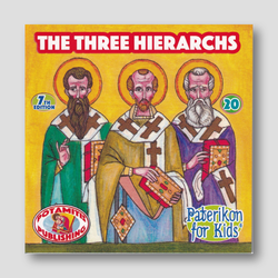#20 The Three Hierarchs — front cover