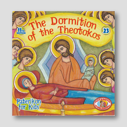 #23 Dormition of the Theotokos — front cover
