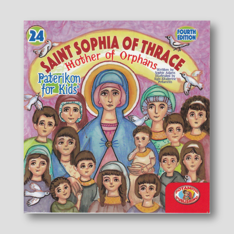 #24 Mother of Orphans - Saint Sophia of Thrace — front cover