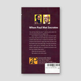 When Paul Met Socrates — back cover