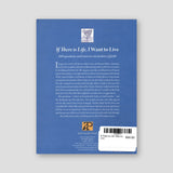 If There Is Life I Want to Live — back cover