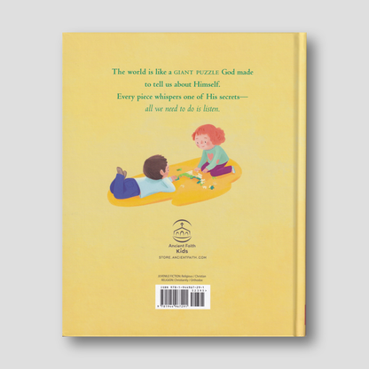 Everything Tells Us about God — back cover