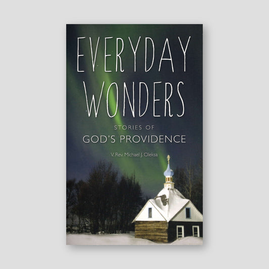 Everyday Wonders: Stories of God's Providence — front cover