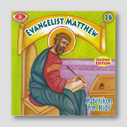 #26 Evangelist Matthew — front cover