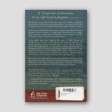 Recollections of Jerusalem — back cover
